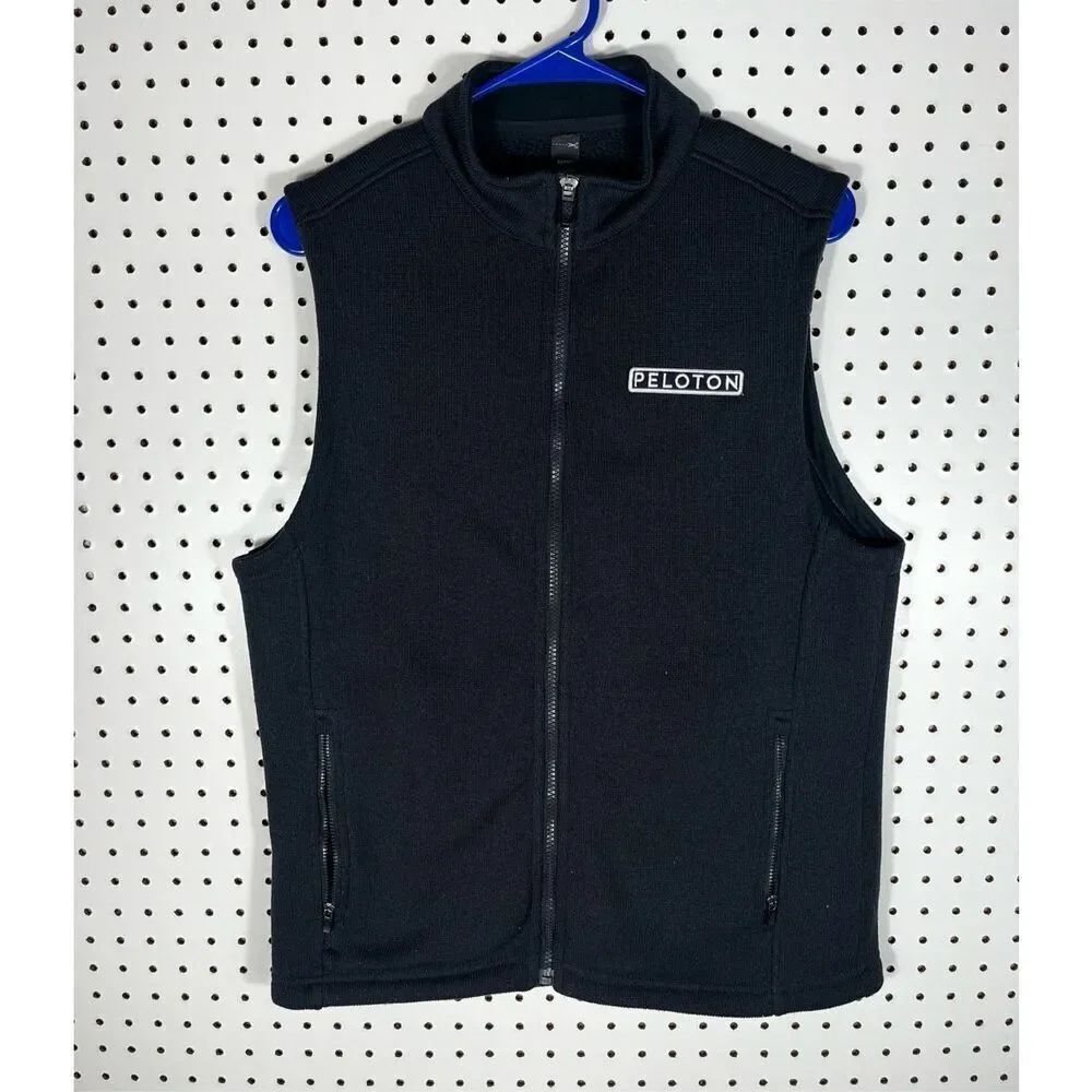 Rhone X Peloton fleece vest